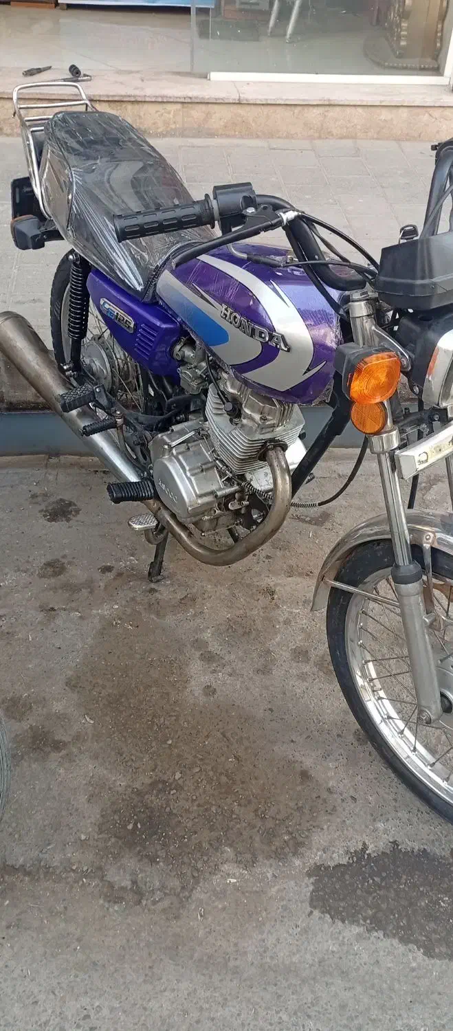 هندا پلاک ملی در حد 95 بشرط|موتورسیکلت|مشهد, طبرسی شمالی|دیوار