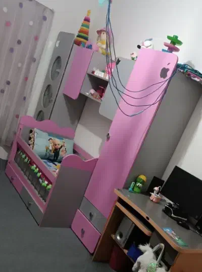 سرویس خواب کودک و نوجوان|تخت و سرویس خواب|پرند, فاز ۴|دیوار