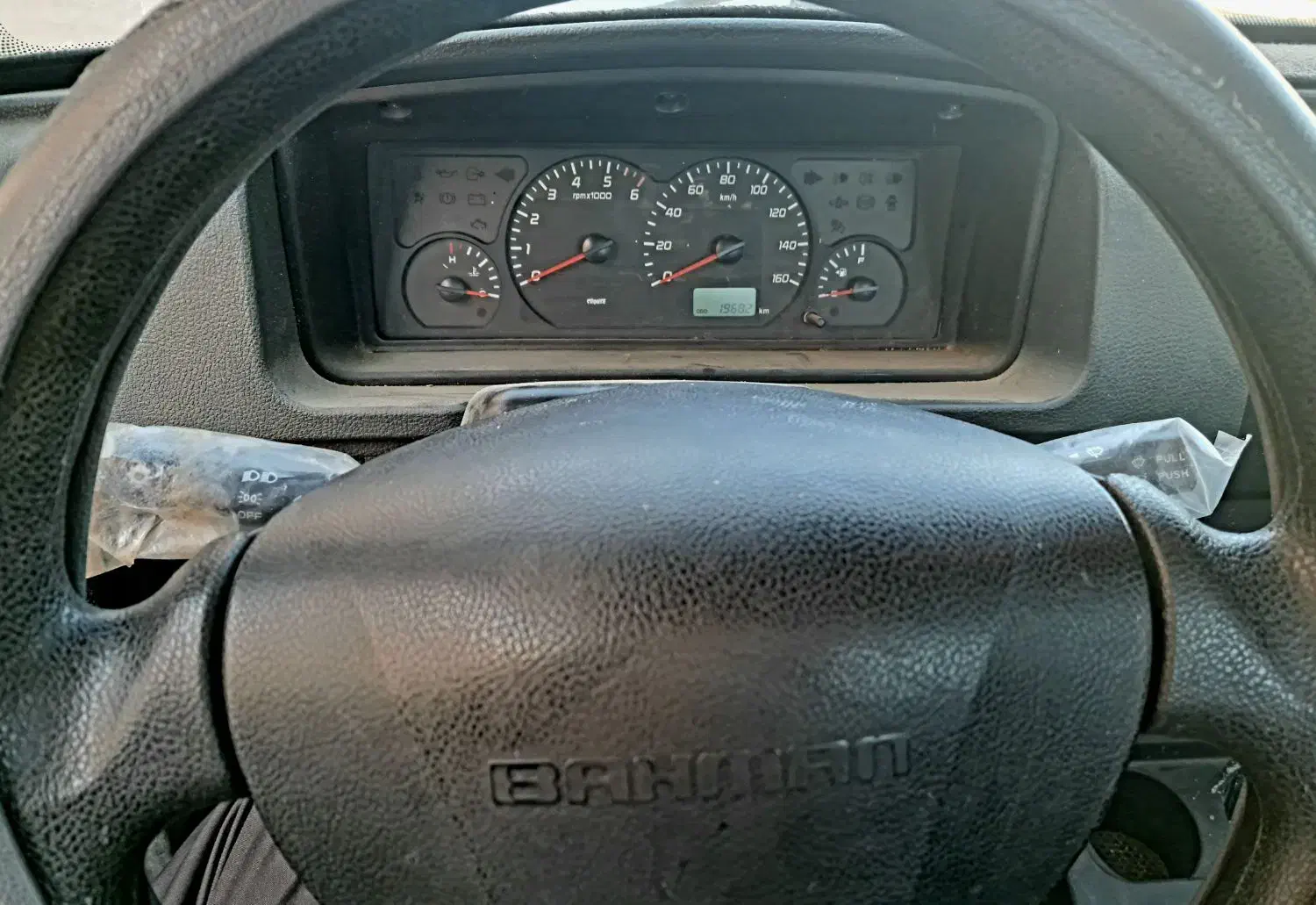 وانت کارا تک کابین 2000|خودرو سواری و وانت|بهاباد, |دیوار