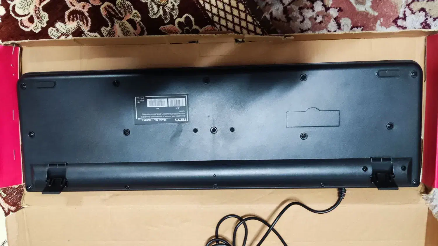 کیبورد تسکو|قطعات و لوازم جانبی رایانه|رشت, معلم|دیوار