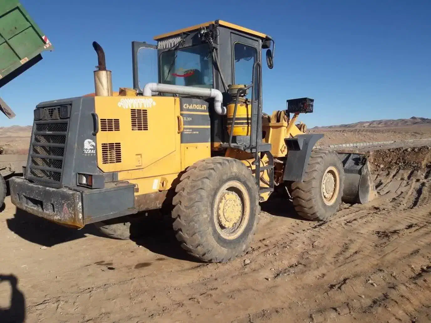 لودر ۳۰ چانگلین|خودرو سنگین|بیرجند, |دیوار