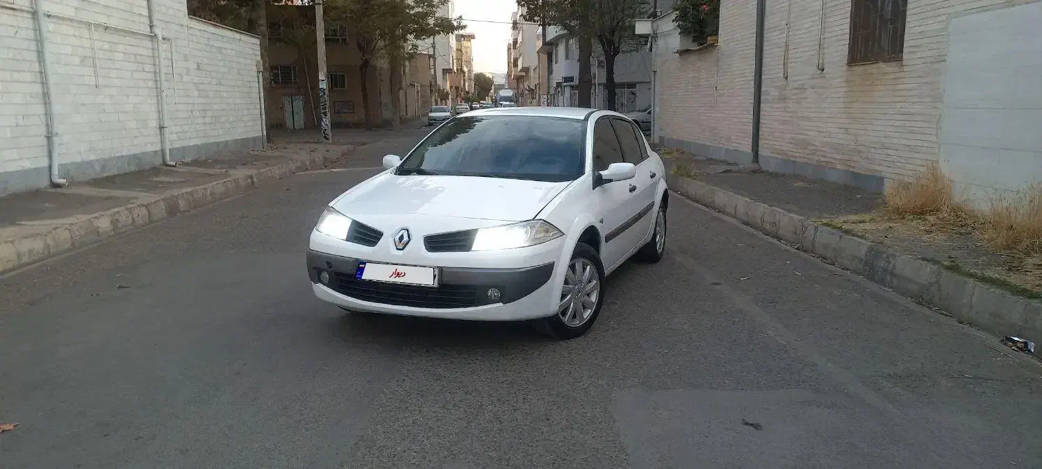 مگان ۱۶۰۰|خودرو سواری و وانت|خوی, |دیوار