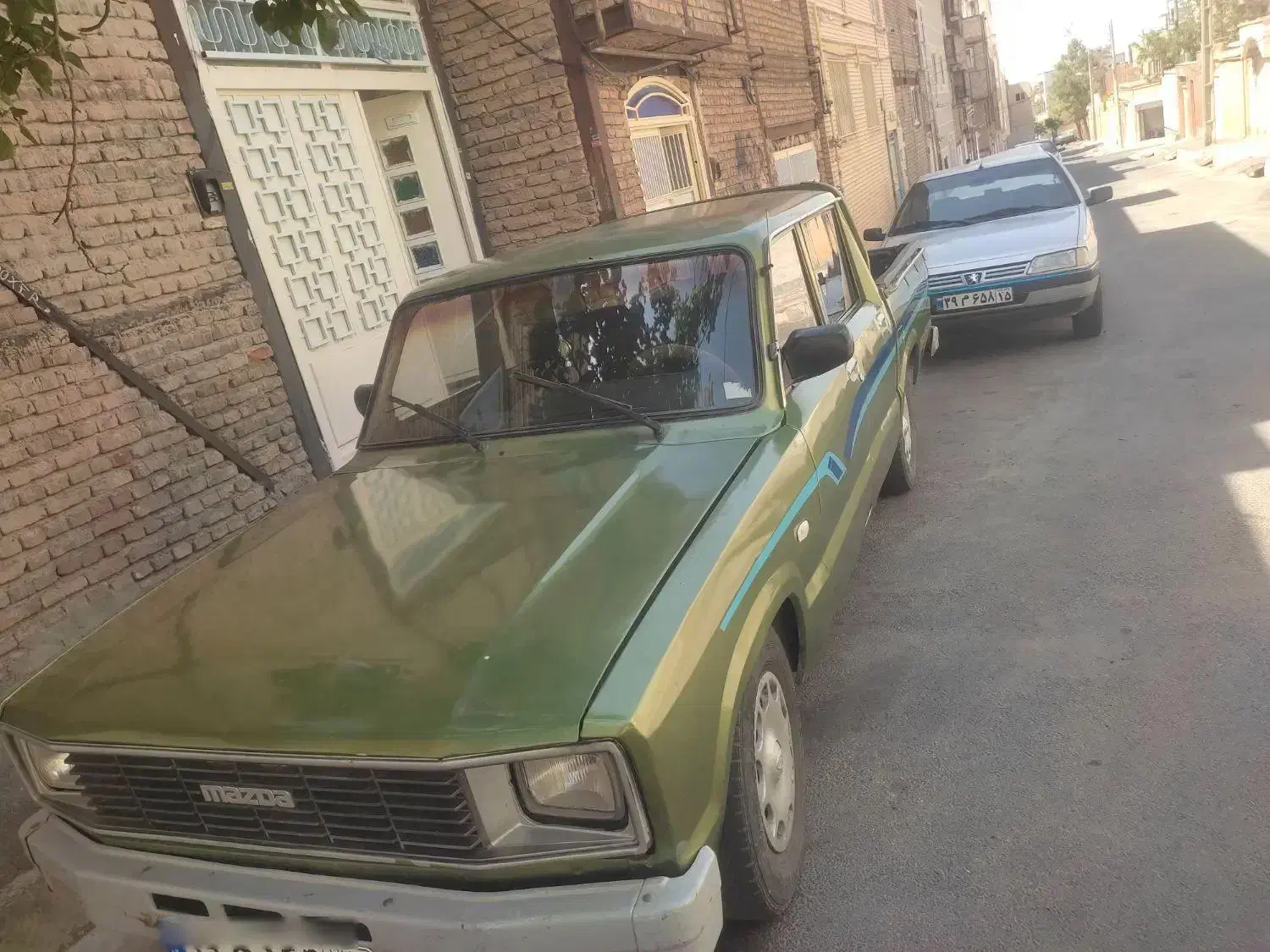 مزدا دوکابین اصل ژاپن|خودرو سواری و وانت|تبریز, |دیوار