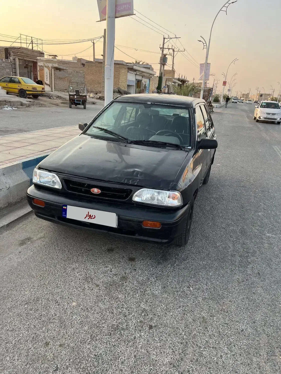 پراید مدل 83 درشهرستان هویزه|خودرو سواری و وانت|اهواز, زردشت|دیوار