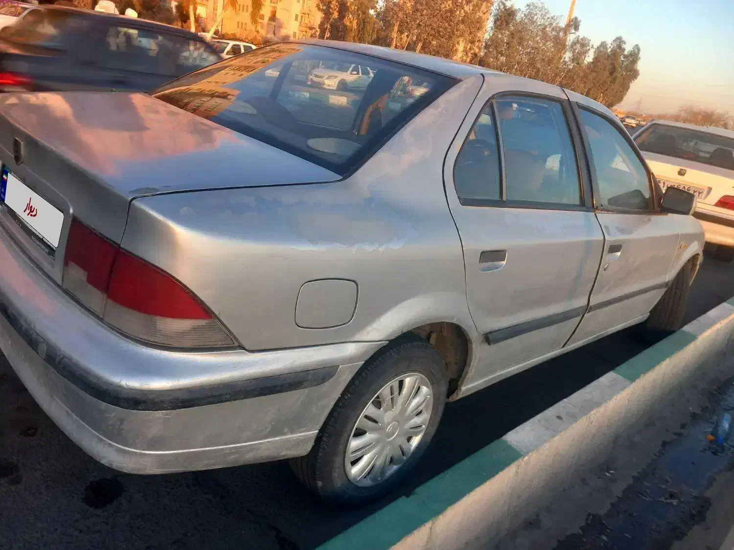 سمندمدل ۸۴فروشی|خودرو سواری و وانت|دورود, |دیوار