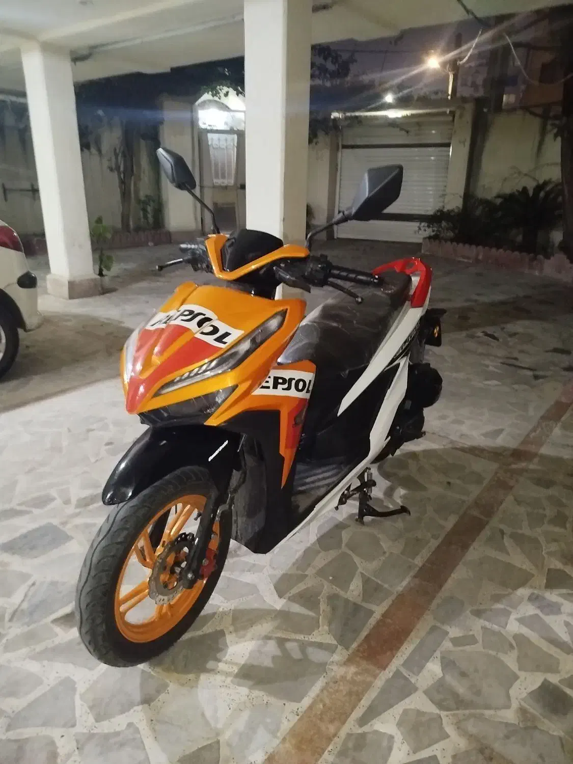 کلیک ۱۵۰|موتورسیکلت|رشت, دیلمان|دیوار