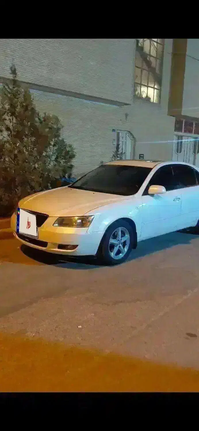 سوناتا ۲۰۰۷ ۶ سیلندر شاسی پلمپ|خودرو سواری و وانت|خمینیشهر, |دیوار