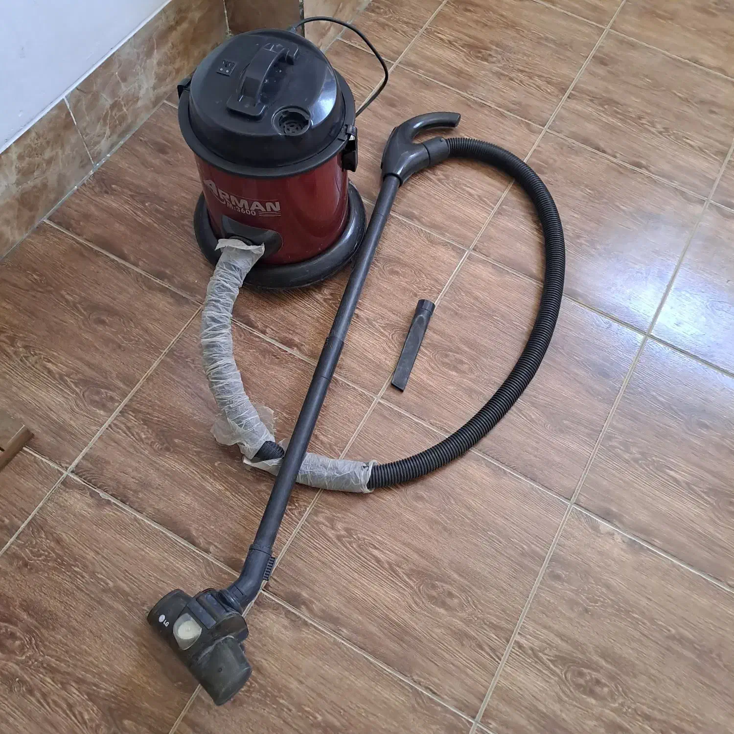 جارو برقی سطلی|جاروبرقی، جارو شارژی، بخارشو|شیراز, سلطان آباد|دیوار