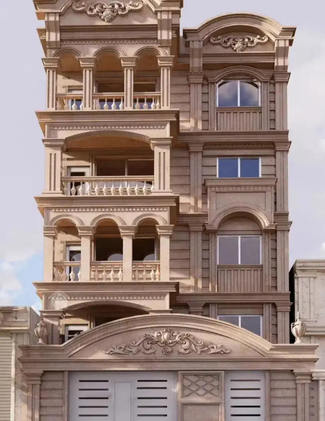 واحد 111متری/صفر کلید نخورده/سر نما/۱۰واحدی|فروش آپارتمان|مشهد, امیریه|دیوار