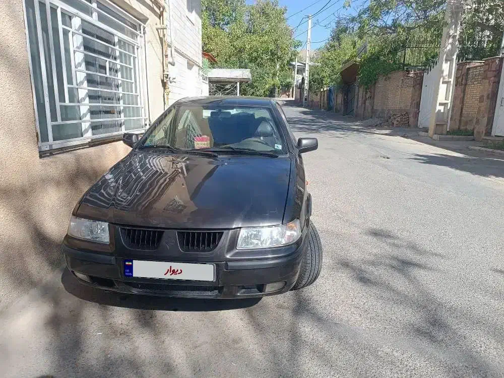 سمند|خودرو سواری و وانت|دماوند, دماوند|دیوار