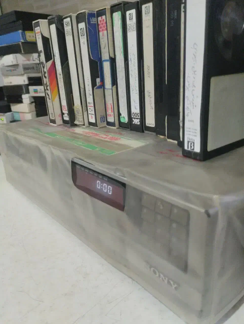 دستگاه فیلم کوچک سالم|پخشکننده DVD و ویدیو|تهران, وحیدیه|دیوار