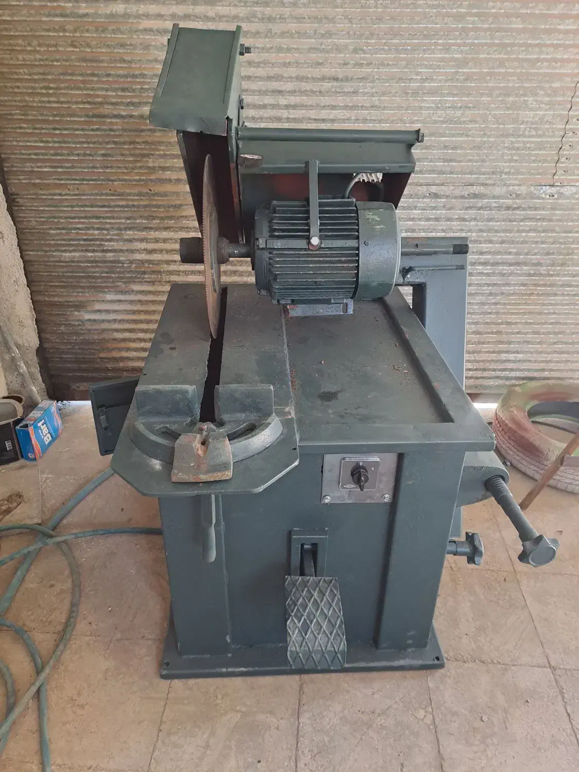 فروش دستگاه اره اتشین|ماشین‌آلات صنعتی|لار, |دیوار