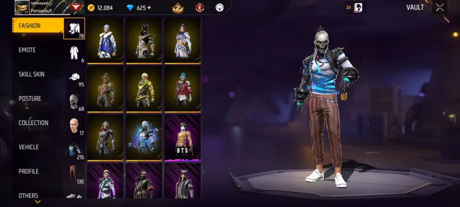 اکانت فری فایر|کنسول، بازی ویدئویی و آنلاین|شاندیز, |دیوار