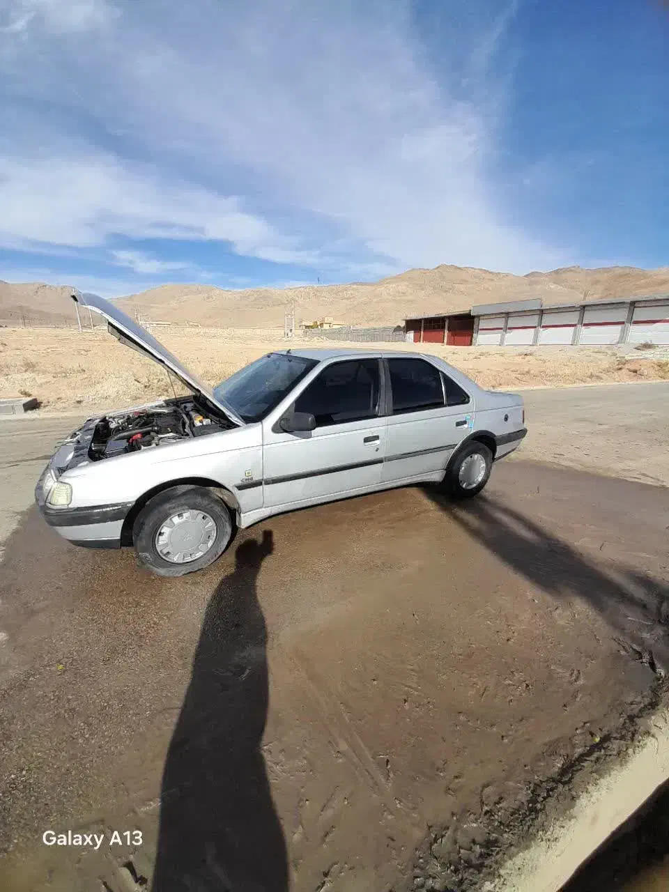 فروش پژو۴۰۵|خودرو سواری و وانت|سده (فارس), |دیوار