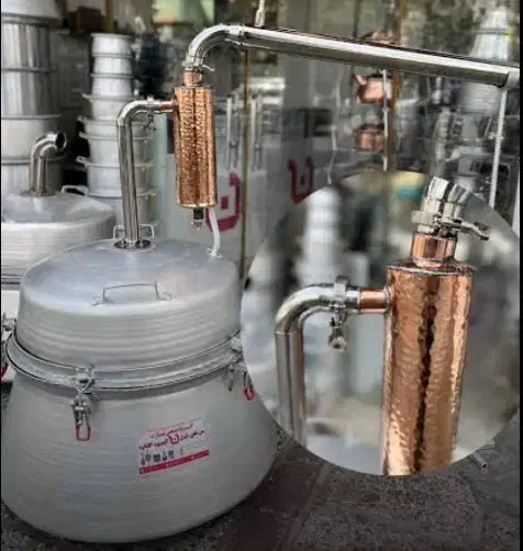 دیگ تقطیر ( عرق گیری)|ظروف پختوپز|بندرلنگه, |دیوار