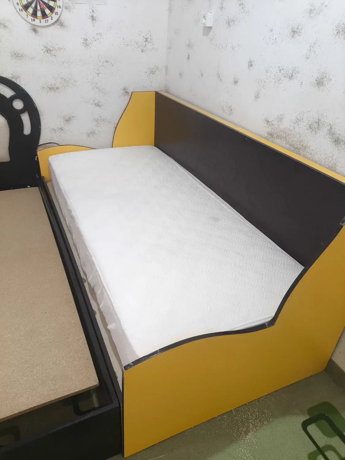 تخت یک نفره|تخت و سرویس خواب|فسا, |دیوار