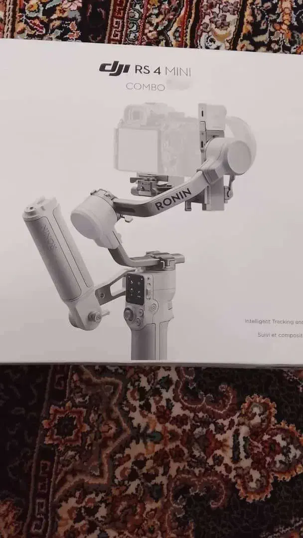 گیمبال DJI RS 4 MINI COMBO و دوربین سونی A6400|دوربین عکاسی و فیلمبرداری|قشم, |دیوار