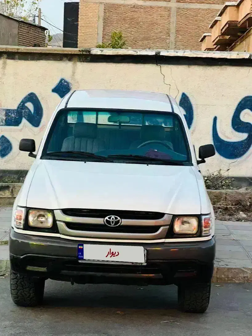 تویوتا هایلوکس بلند(تایگر 2001)|خودرو سواری و وانت|بانه, |دیوار