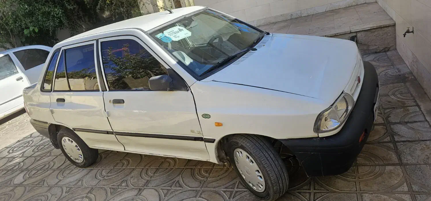 پراید مدل 88 دوگانه دستی|خودرو سواری و وانت|آباده, |دیوار