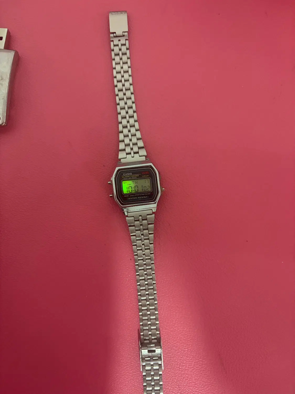 Casio a159w|ساعت|پرند, فاز ۳|دیوار