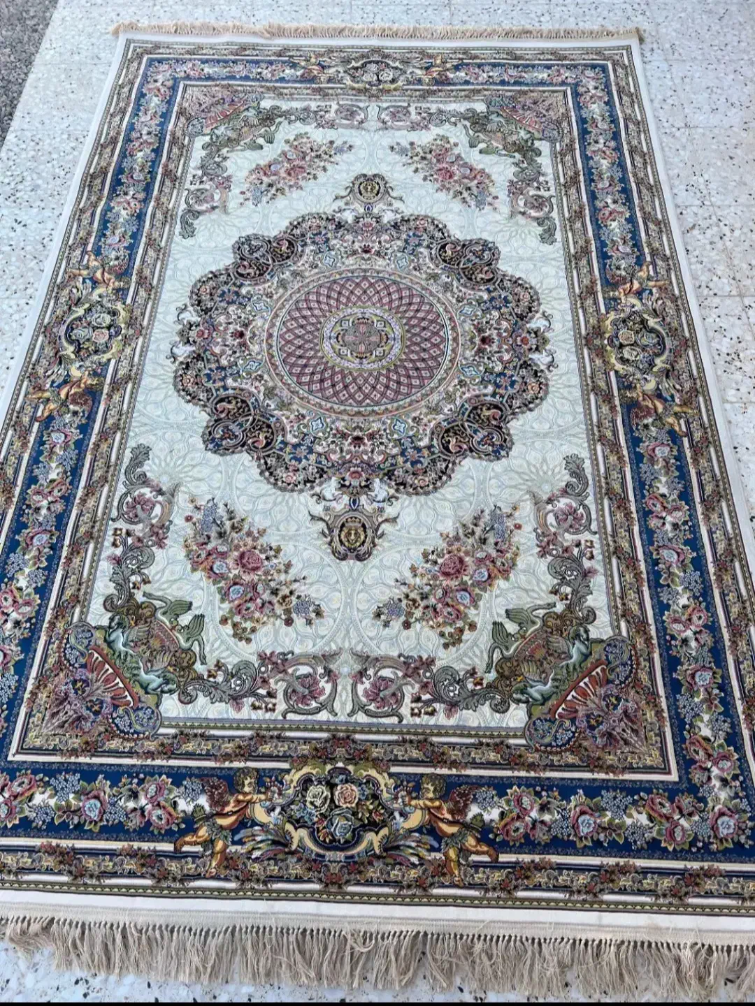 فرش در حد نو|فرش|چهاردانگه (تهران), |دیوار