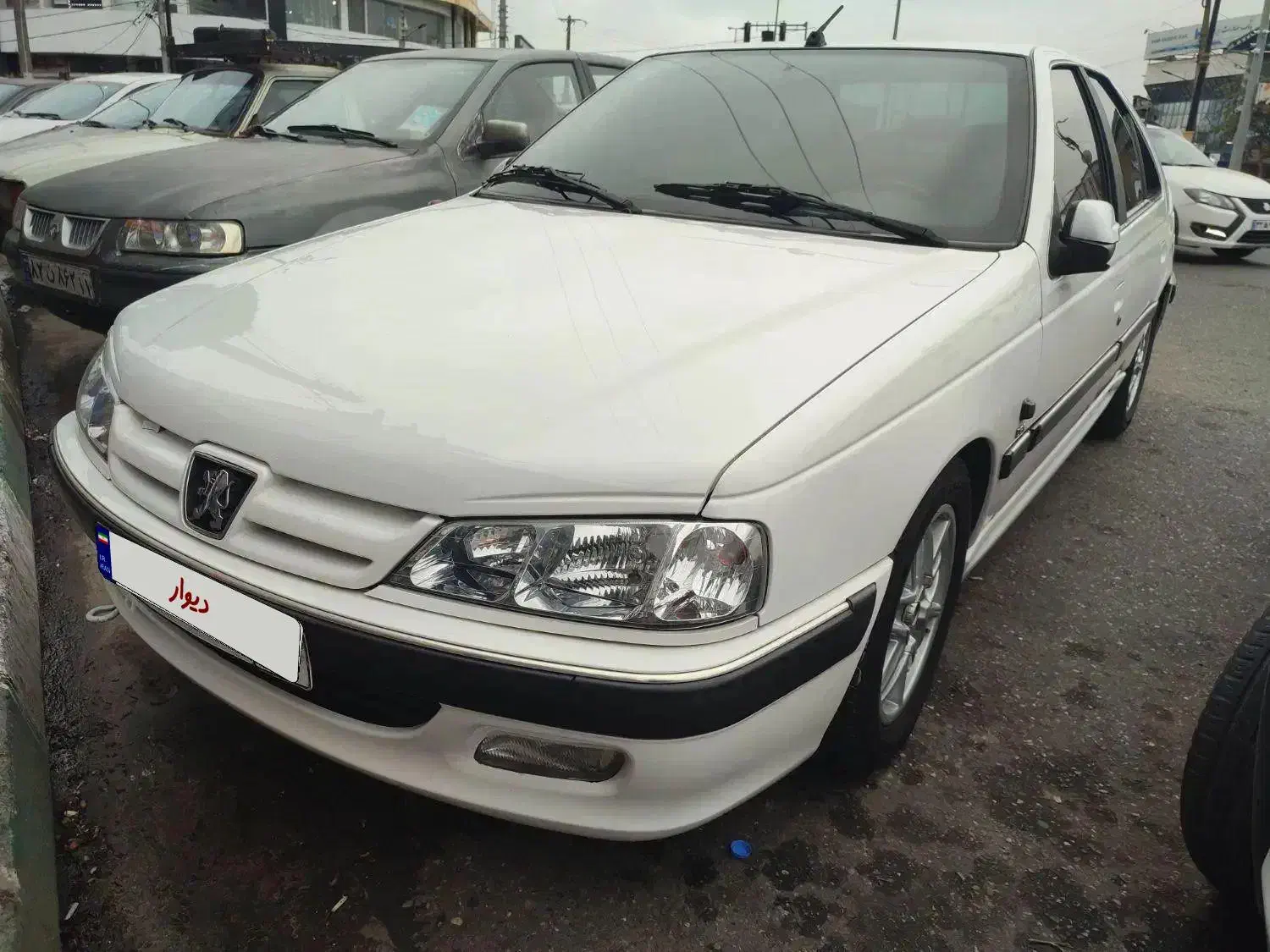 پارس tu5 سیمی ۱۴۰۰|خودرو سواری و وانت|رامسر, |دیوار