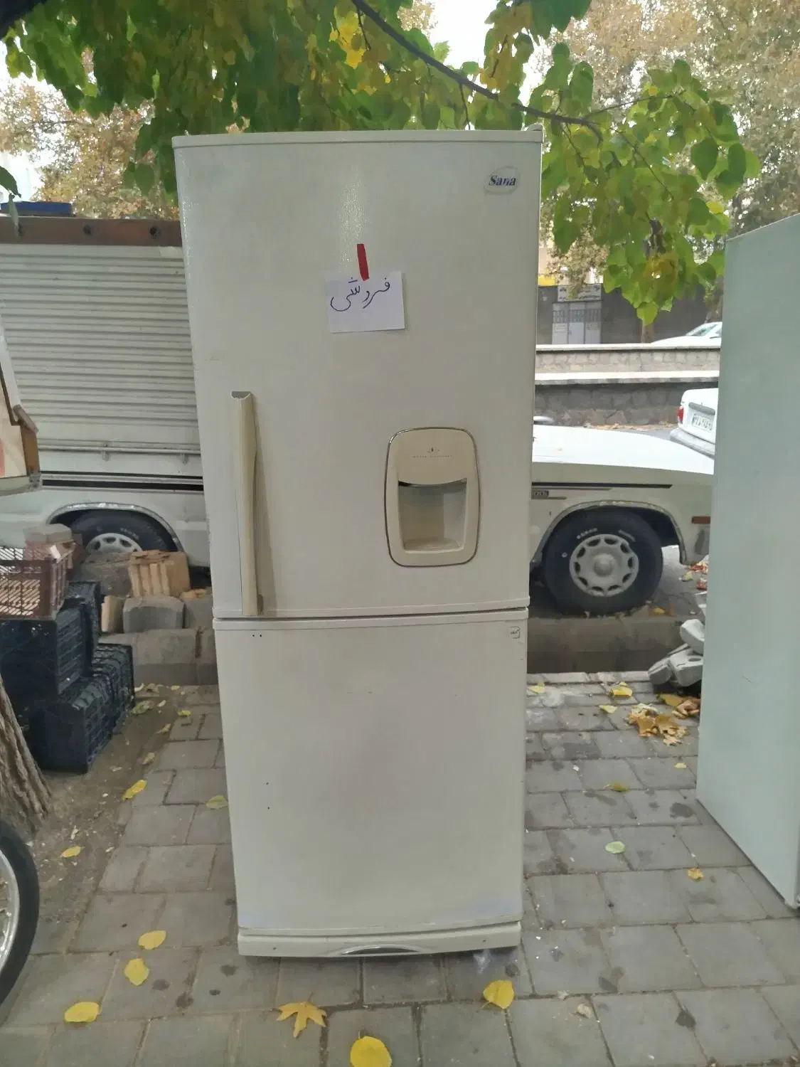 یخجال فریزر سانا|یخچال و فریزر|مرند, |دیوار