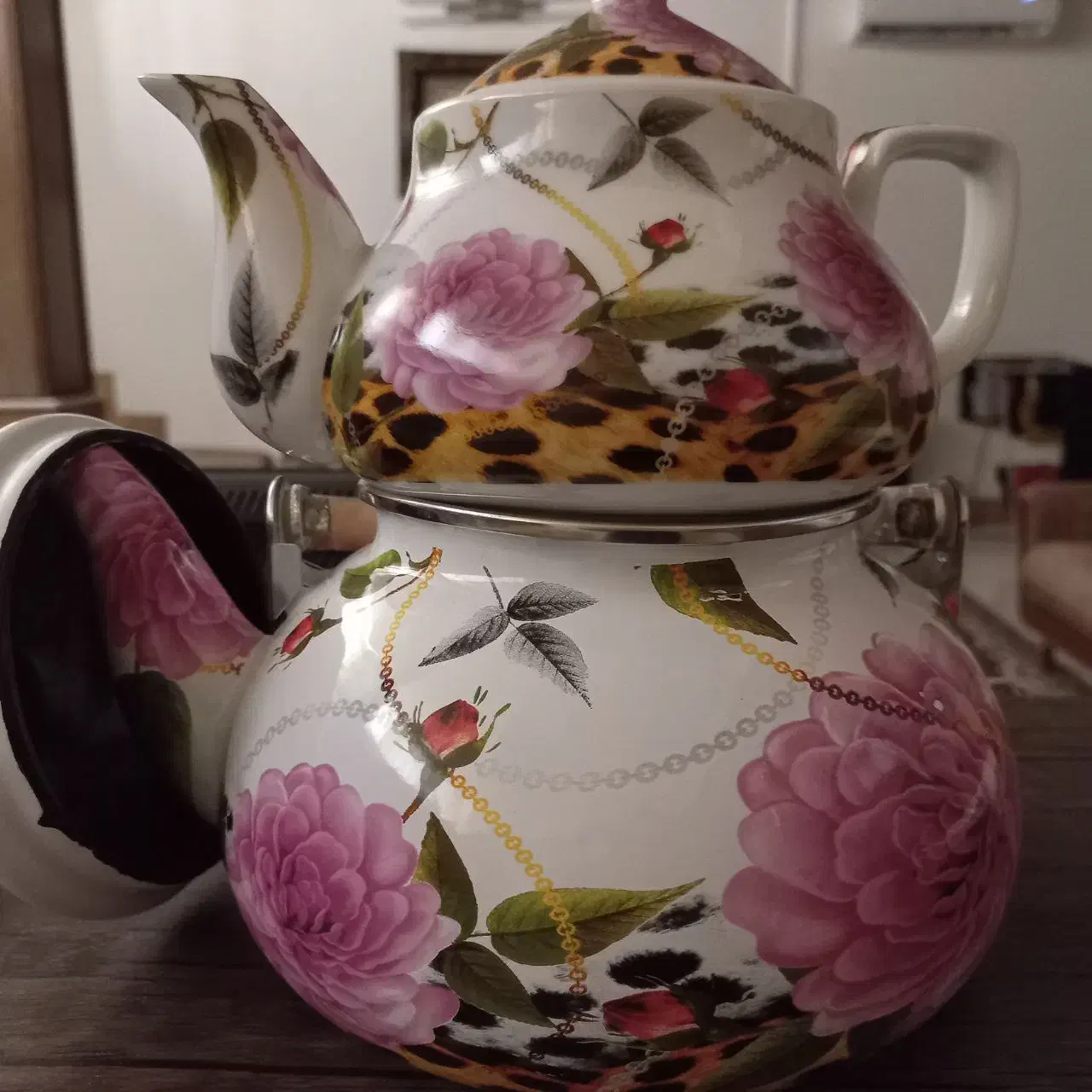 کتری قوری|ظروف سرو و پذیرایی|کاشان, فاز ۱ ناجی آباد|دیوار