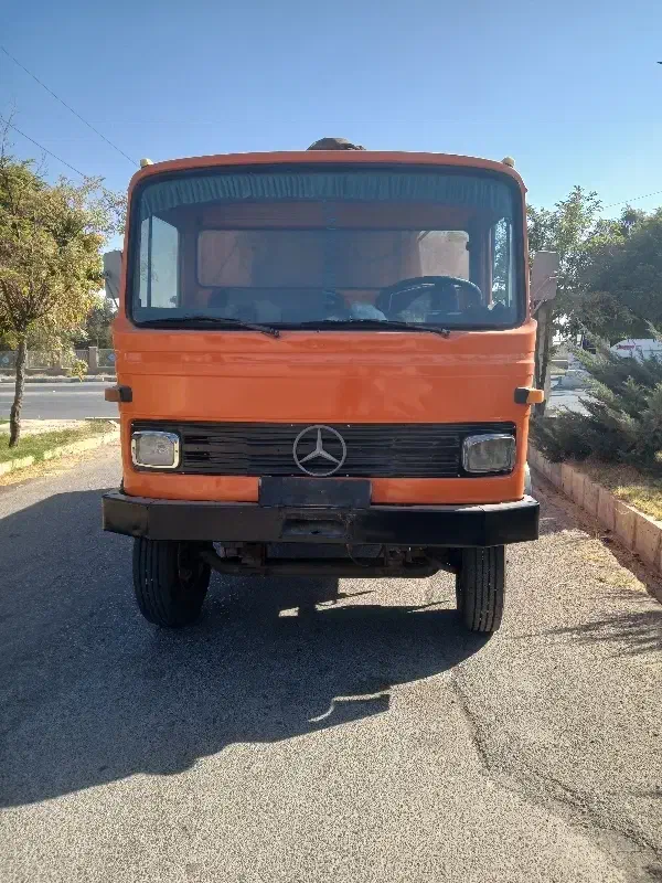 خاور بنز 808 سالم وتمیز|خودرو سنگین|بوئین زهرا, |دیوار