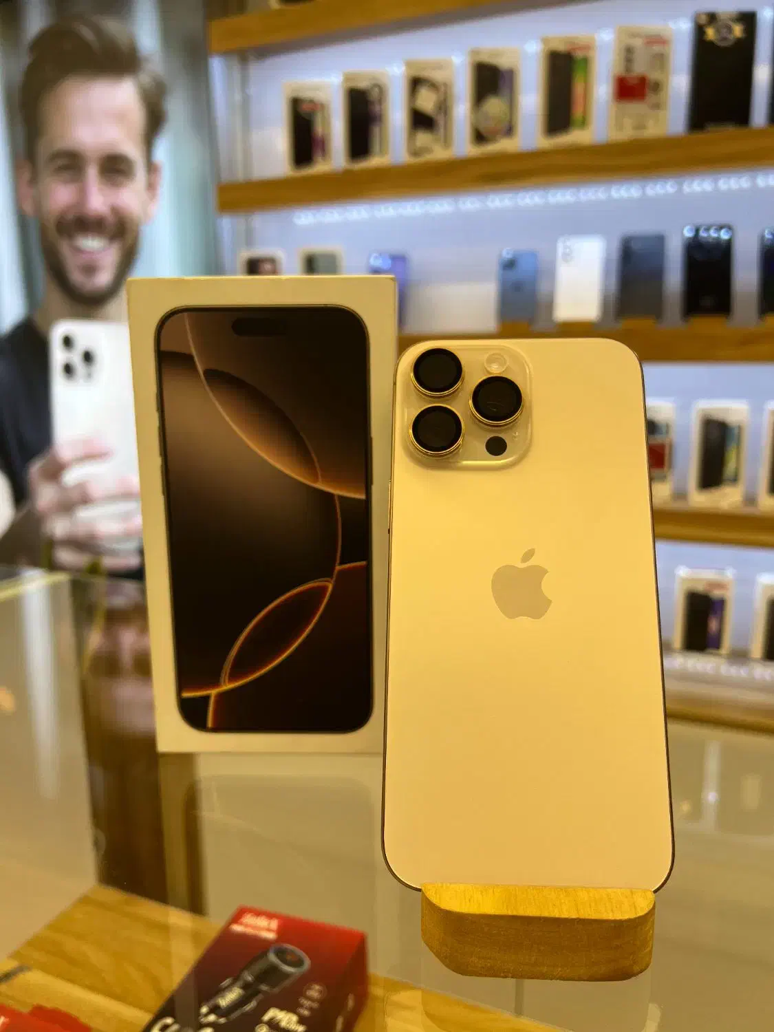 فروش iPhone 16 promax|موبایل|قم, نیروگاه|دیوار