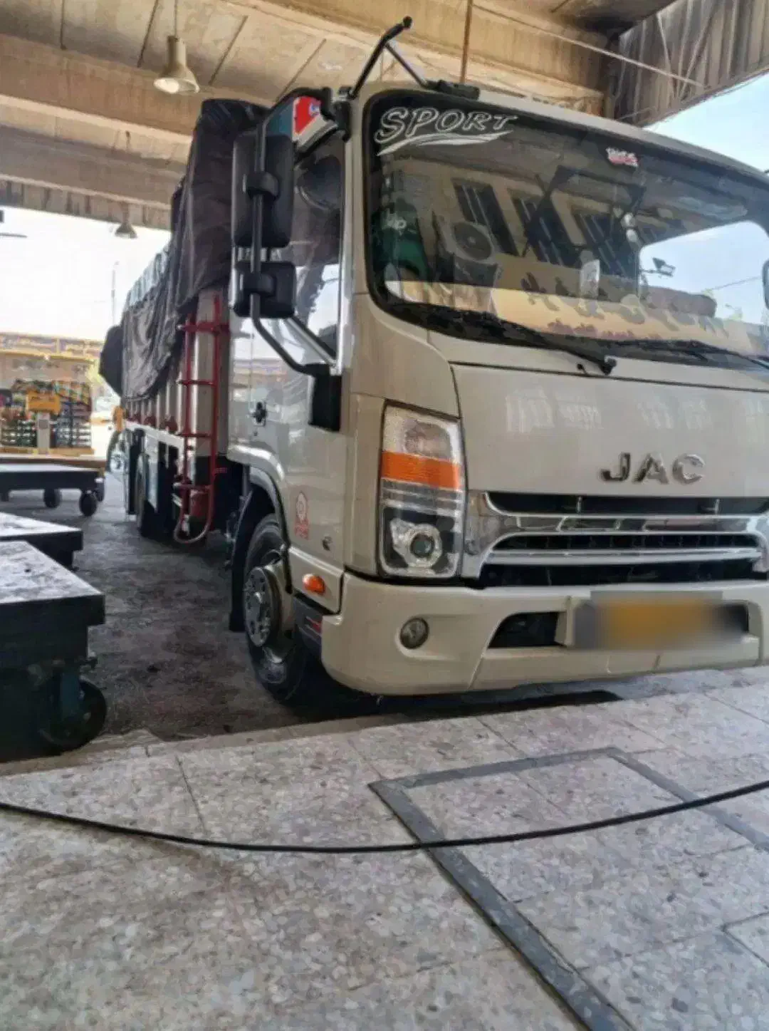 جک 9تن|خودرو سنگین|محمدیه-قزوین, |دیوار