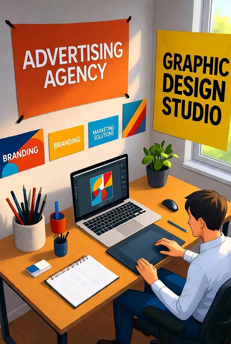 طراحی لوگو و تبلیغات حرفه‌ای|خدمات رایانه‌ای و موبایل|تبریز, |دیوار