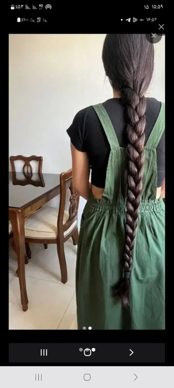 رنگ نشده مو|آرایشی، بهداشتی، درمانی|خرم‌آباد, |دیوار