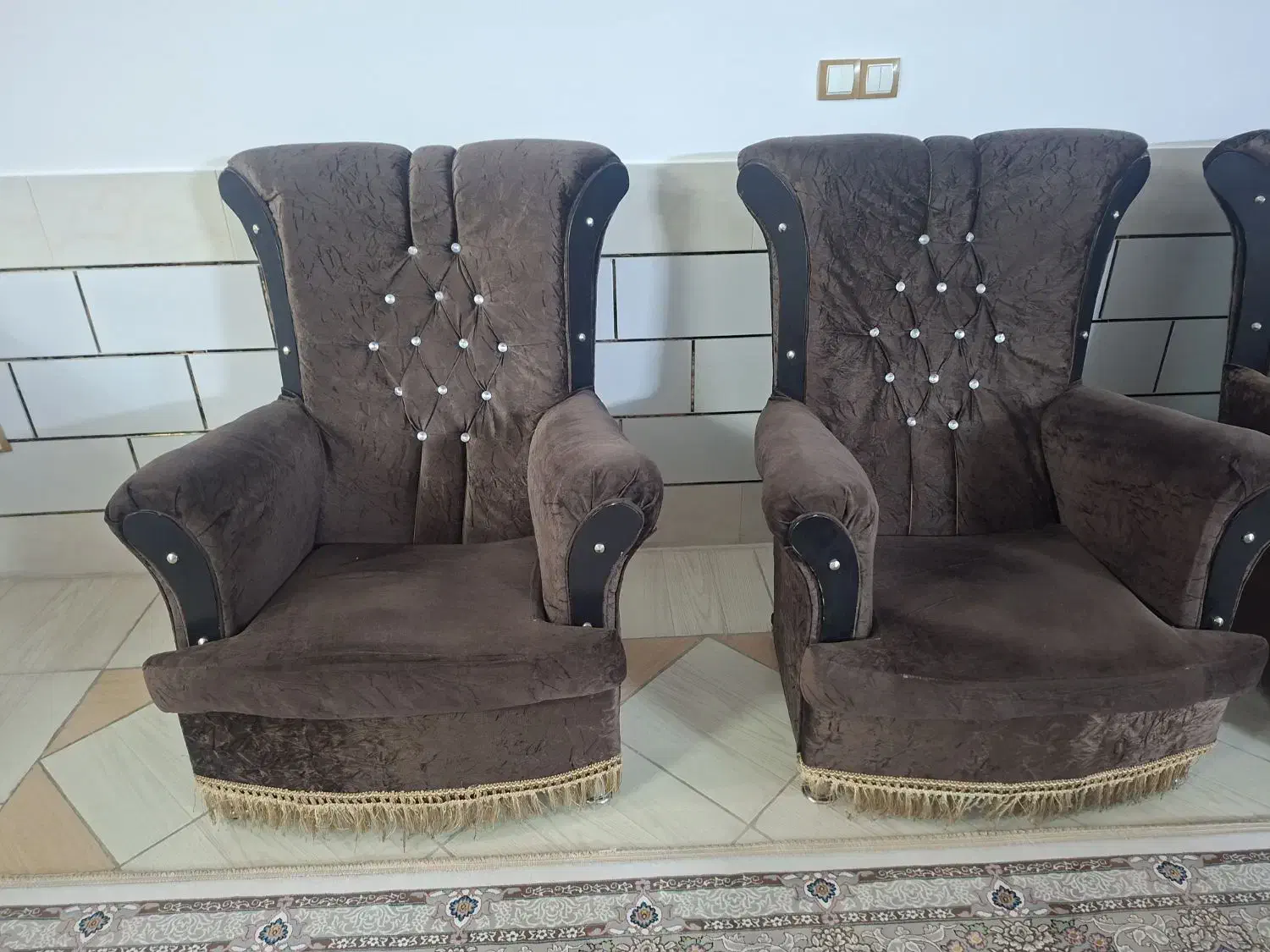 مبل ۱۰ نفره|مبلمان خانگی و میز عسلی|دلیجان, |دیوار