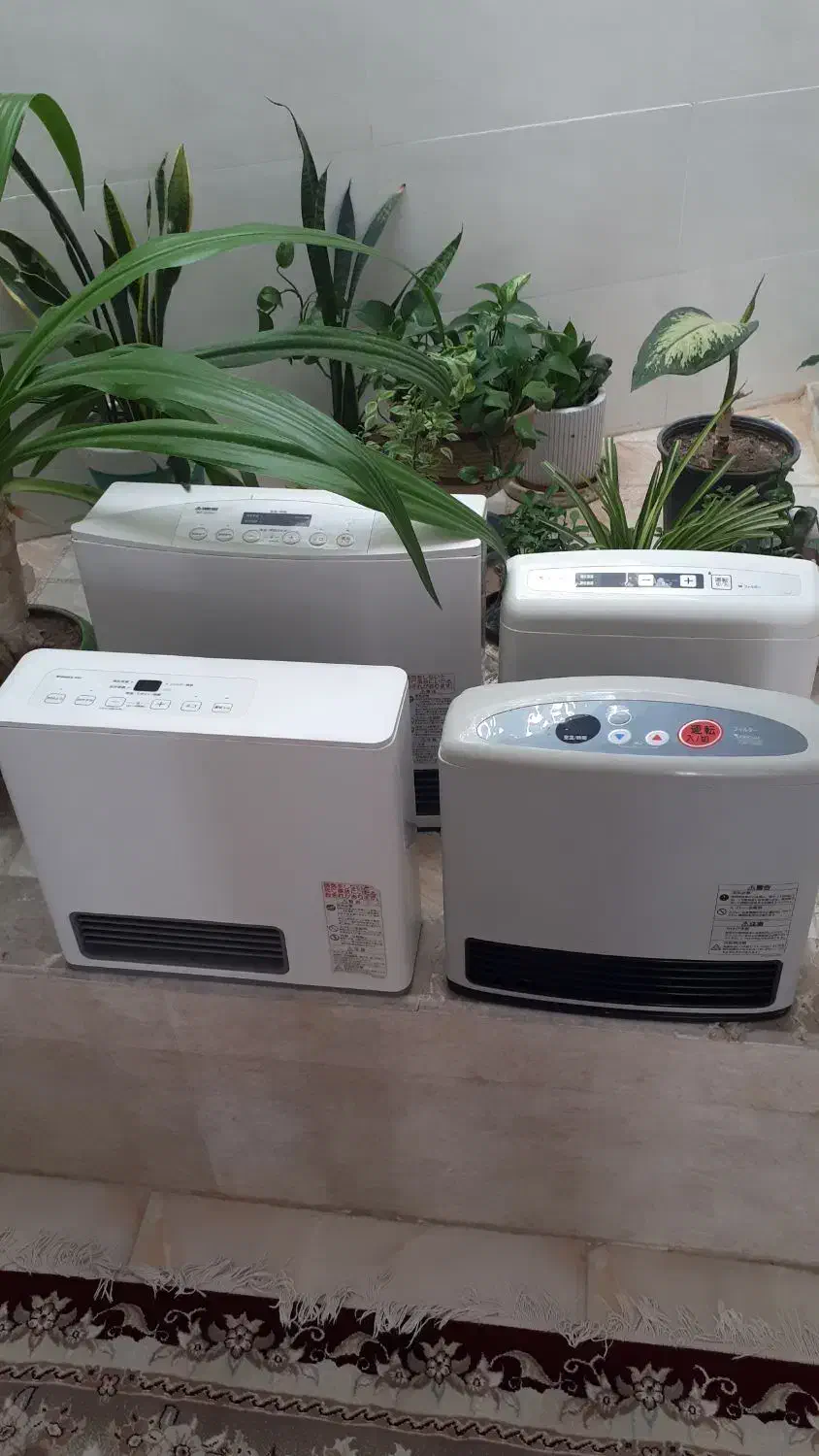 فروش بخاری ژاپنی بدون نیاز به دودکش و هیتر برقی|بخاری، هیتر، شومینه|نیریز, |دیوار