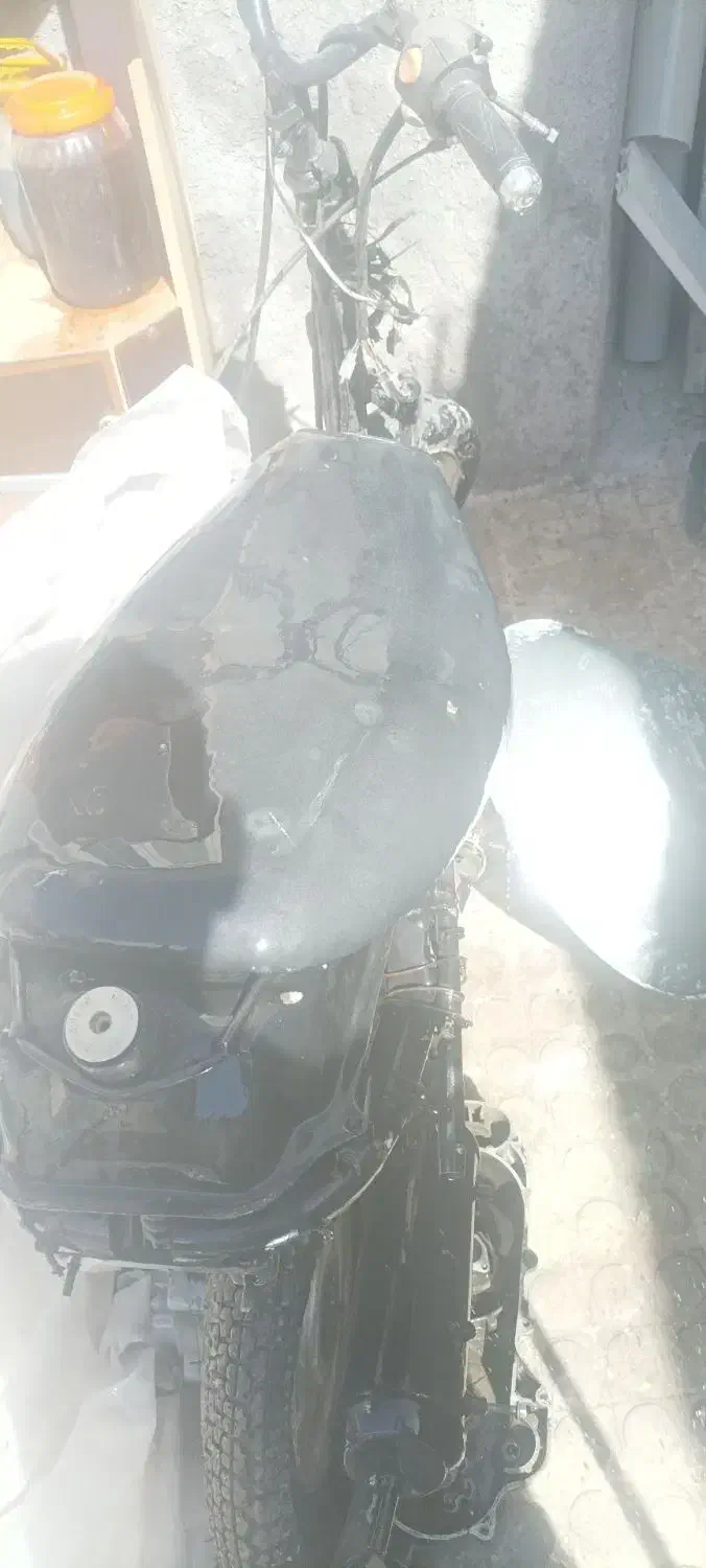 اسکوتر برقی پرواز ۱۰۰ همراه با قاب|دوچرخه، اسکیت، اسکوتر|تیران, |دیوار