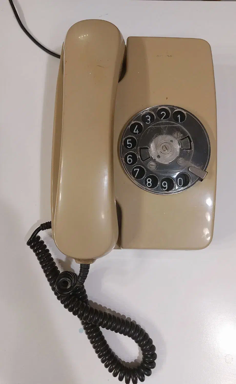 گوشی تلفن چرخشی رومیزی قدیمی نوستالژیک کاملا سالم|تلفن رومیزی|تهران, اختیاریه|دیوار