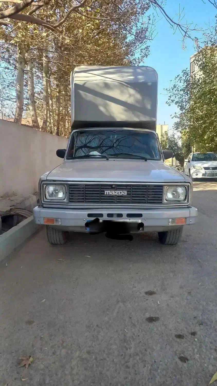 مزدا ژاپن مدل ۸۶|خودرو سواری و وانت|پاکدشت, پاکدشت (مامازند)|دیوار