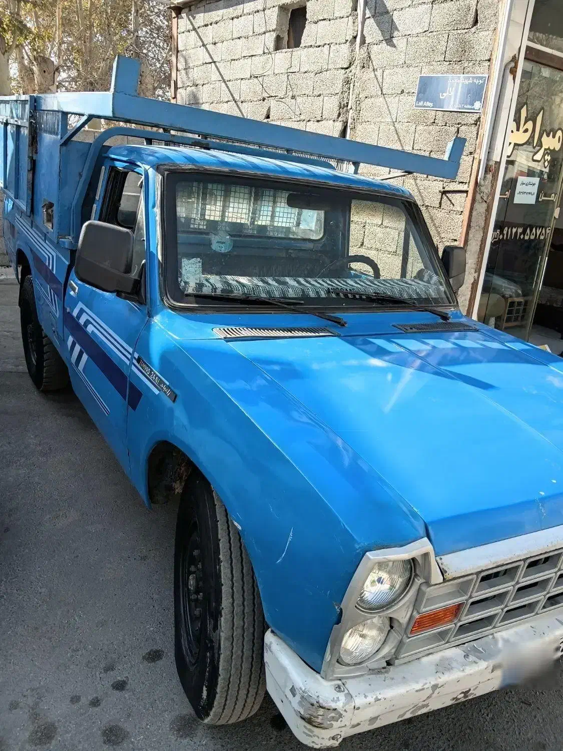 نیسان ۸۱|خودرو سواری و وانت|تهران, فرحزاد|دیوار