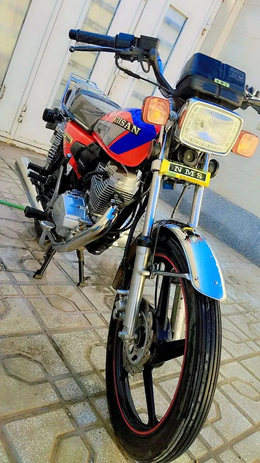 احسان200cc 1402|موتورسیکلت|سبزوار, صالح آباد|دیوار