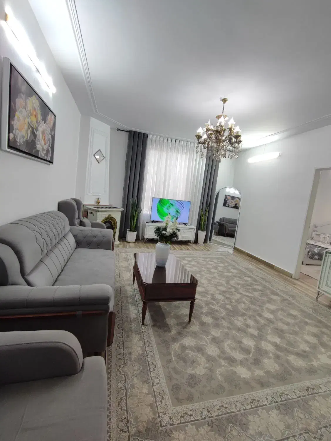 فروش 58متری روبه نماخیلی تمیز/کم واحد/ طلائیه|فروش آپارتمان|قرچک, شهرک طلائیه|دیوار