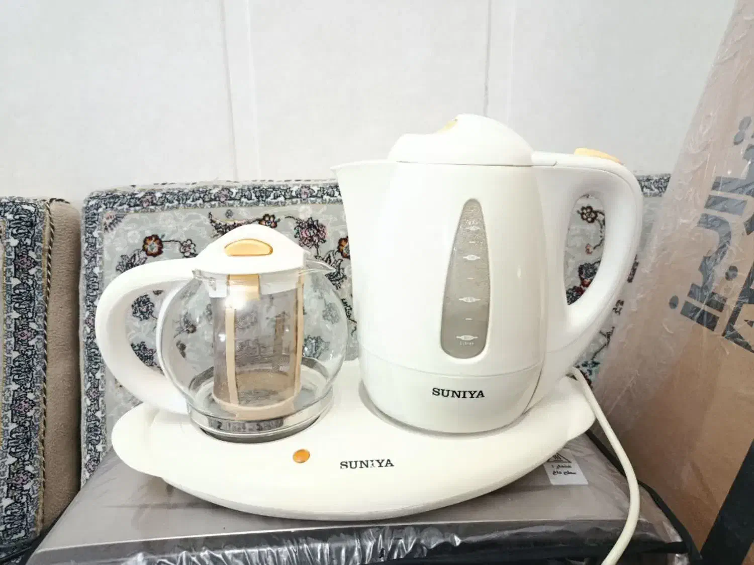 چای ساز|سماور، چای‌ساز، قهوه‌ساز|قم, سید معصوم|دیوار