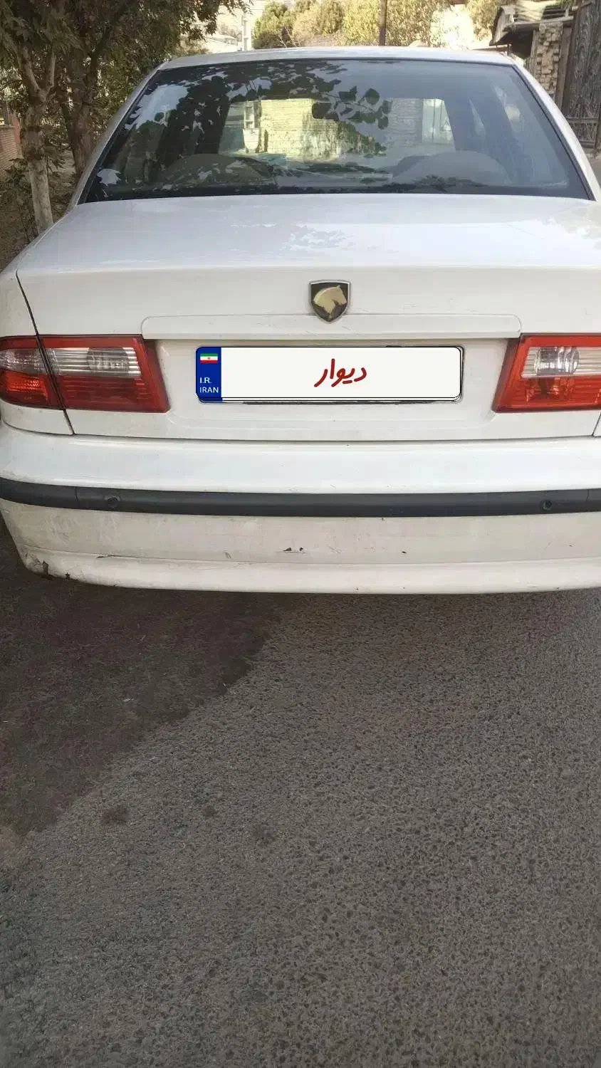 سمندef7مدل ۹۵|خودرو سواری و وانت|پردیس, فاز ۳|دیوار