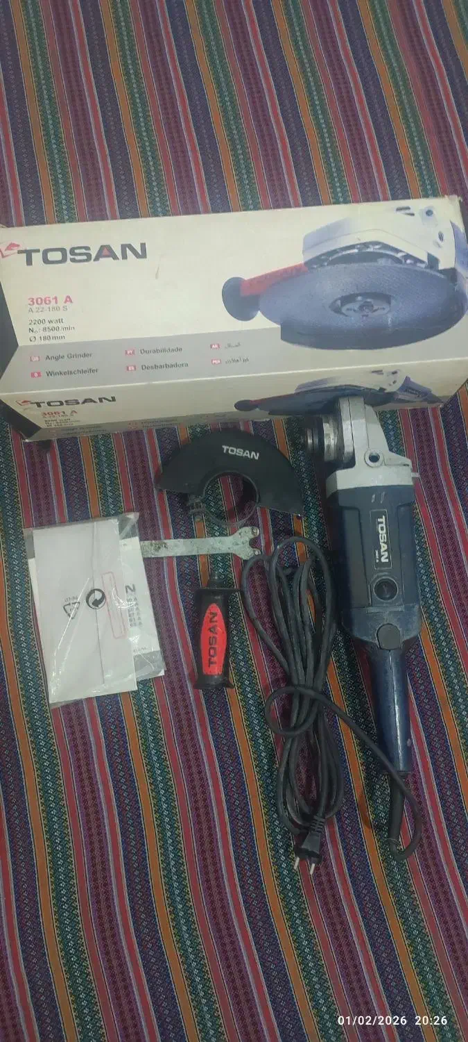 سنگ فرز توسن|ابزارآلات|مشکین‌دشت, |دیوار