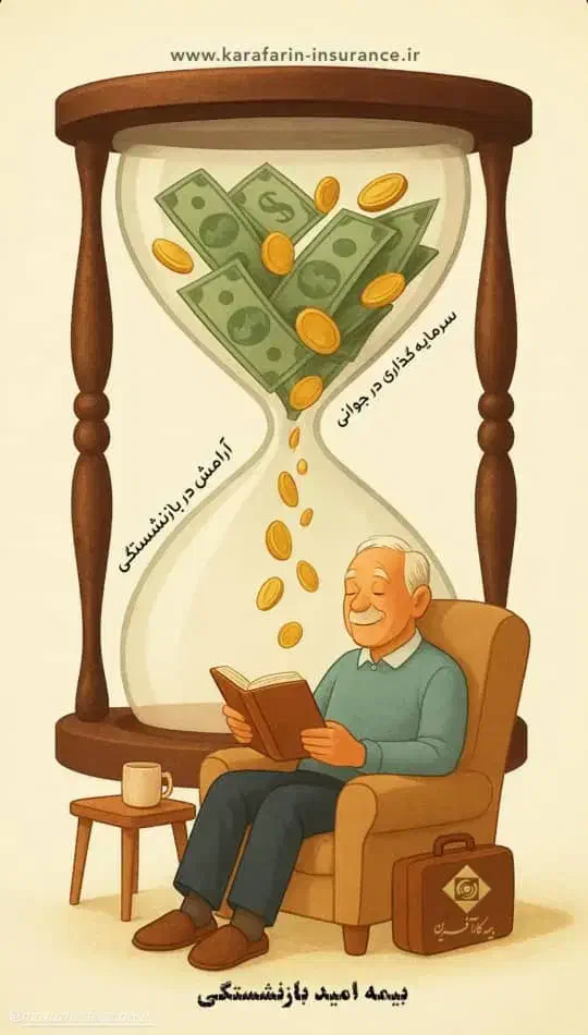 بیمه بازنشستگی|خدمات مالی، حسابداری، بیمه|شیراز, شهرک مفتح|دیوار