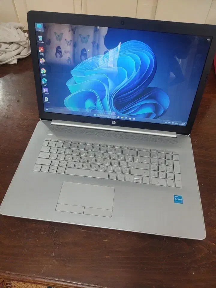 لب تاپ17hpاینچی|رایانه همراه|بیرجند, |دیوار