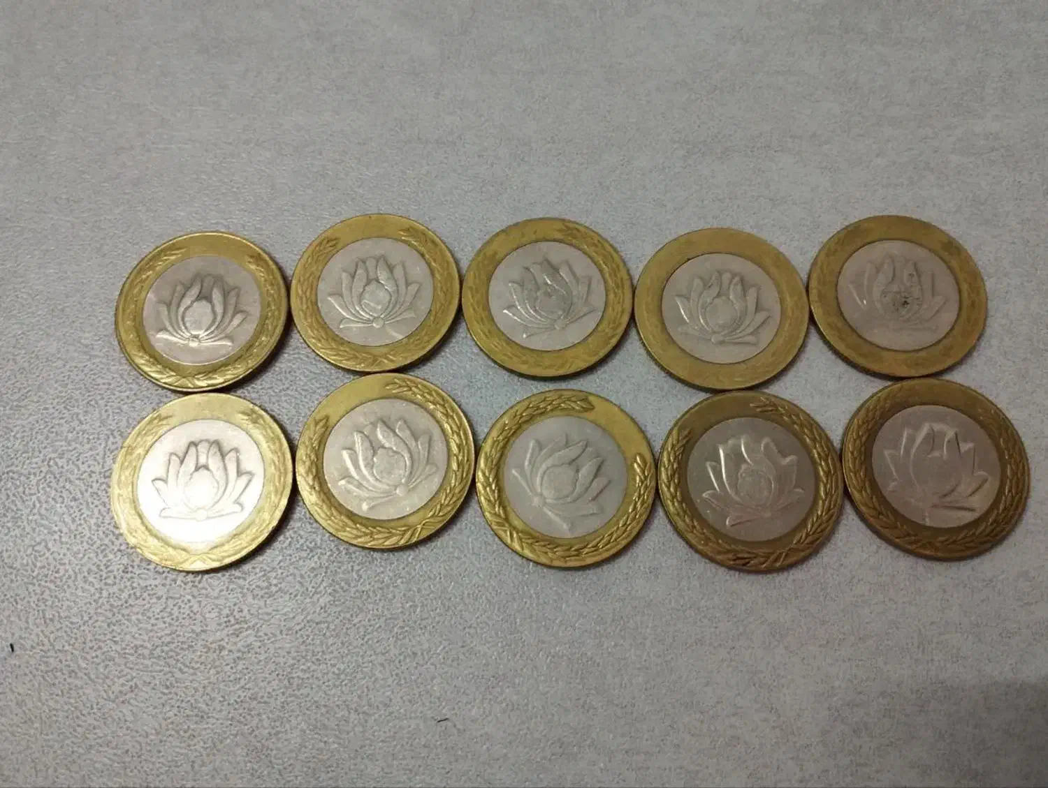 سکه 250 ریالی دو رنگ|کلکسیون سکه، تمبر، اسکناس|کرمانشاه, |دیوار