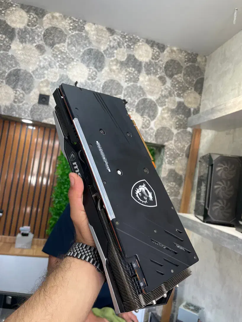 گرافیک RX 6800 16G msi gaming x trio|قطعات و لوازم جانبی رایانه|اهواز, طالقانی|دیوار