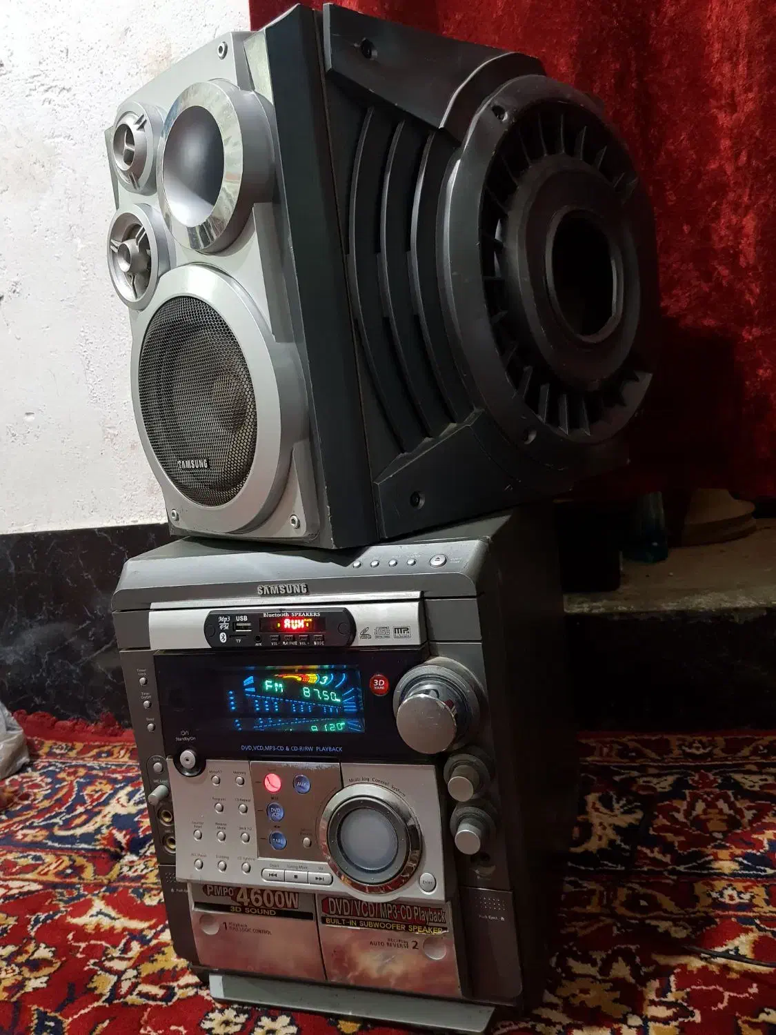 ضبط خانگی|سیستم صوتی خانگی|شیراز, شهرک والفجر|دیوار