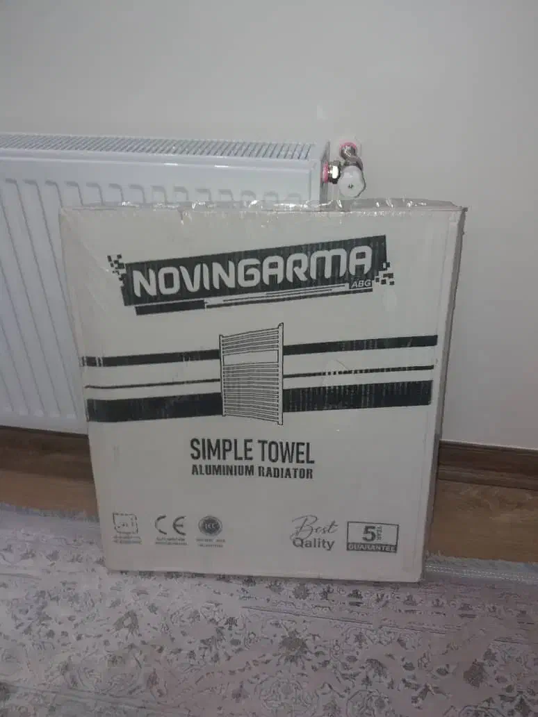 حوله خشک کن|آبگرمکن، پکیج، شوفاژ|پردیس, فاز ۱۱|دیوار